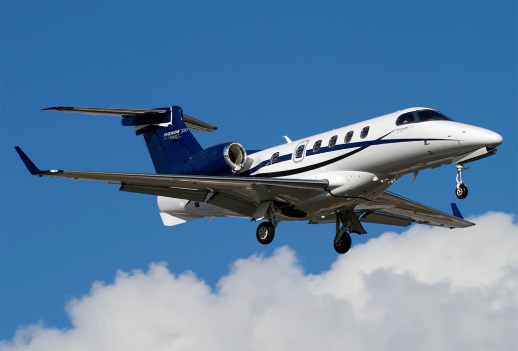 Embraer Phenom 300 E